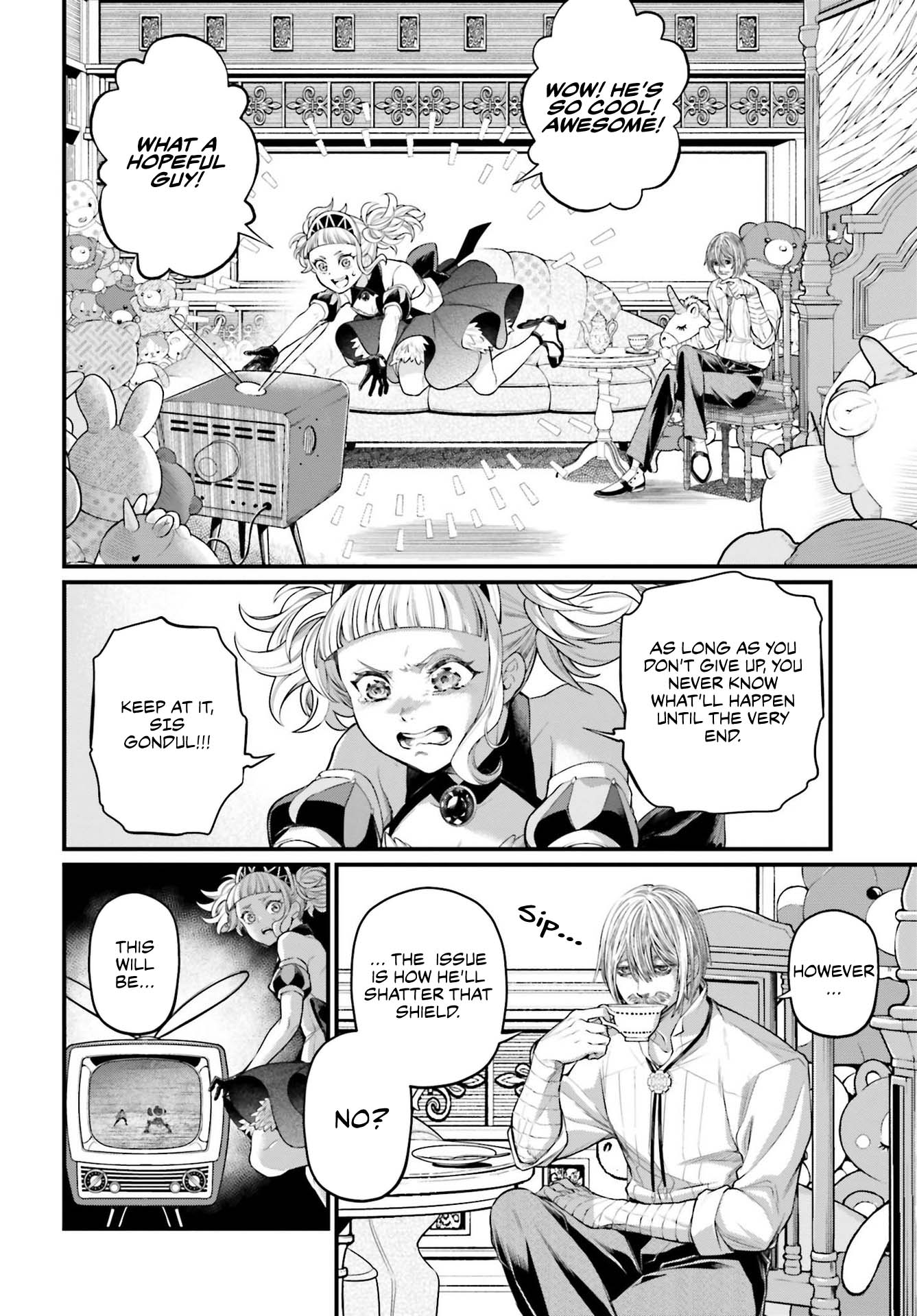 Record Of Ragnarok, Chapter 76 image 03
